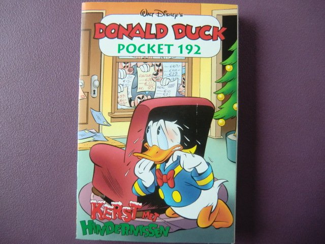 Donald Duck Pocket 192: Kerst met hindernissen