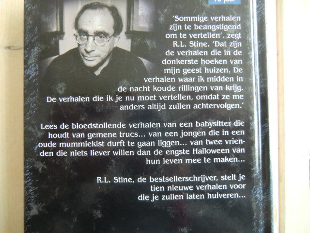 Huiveringwekkende griezelverhalen / R.L. Stine (AVI E7 ; Harde kaft)