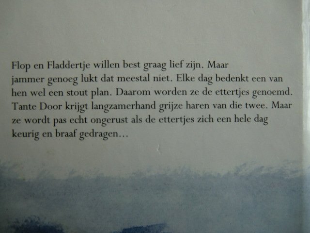 De ettertjes / Marianne Busser (Harde kaft)