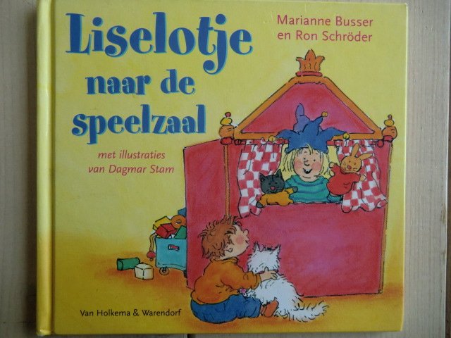 Liselotje gaat naar de speelzaal / Marianne Busser (Harde kaft)