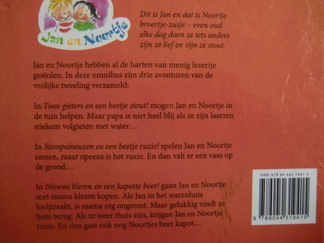 Jan en Noortje omnibus / Marianne Busser (Harde kaft)