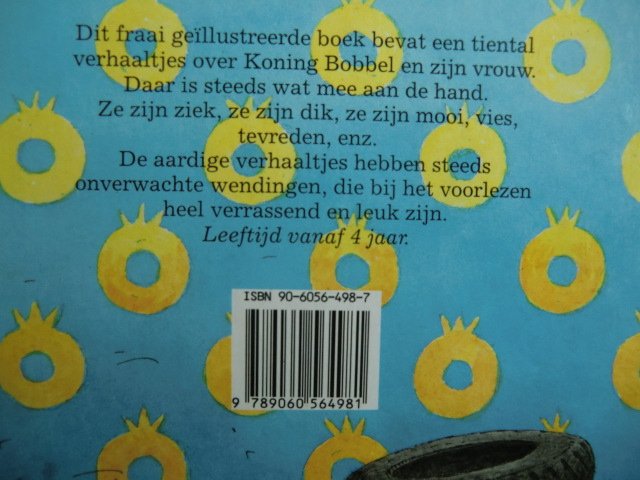 Koning Bobbel / Marianne Busser (Harde kaft)