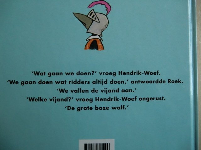 Roek de ridder / Catharina Valckx (Harde kaft)