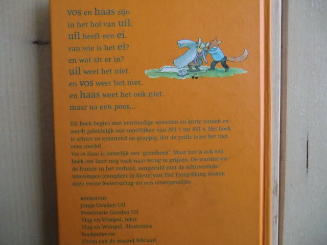 Vos en Haas / Sylvia Vanden Heede (AVI M3 - E4; Harde kaft)