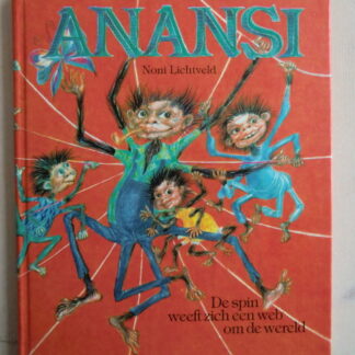 Anansi / Noni Lichtveld (harde kaft)