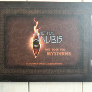 Het huis Anubis / Nickelodeon (harde kaft)