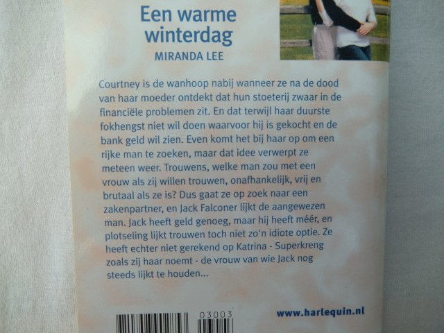 Bouquet 2330: Een warme winterdag / Miranda Lee