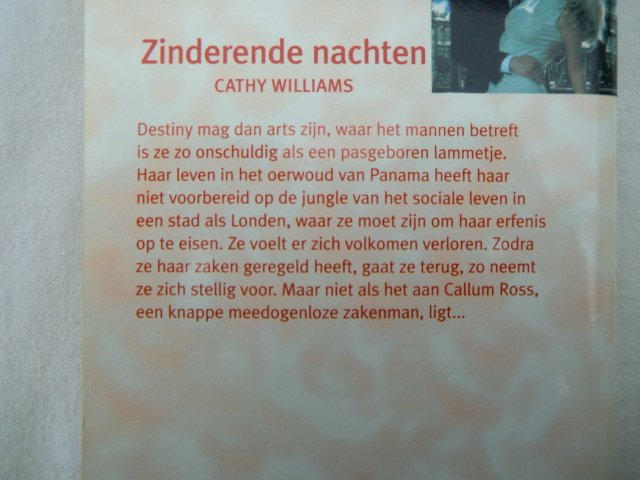 Bouquet 2332: Zinderende nachten / Cathy Williams