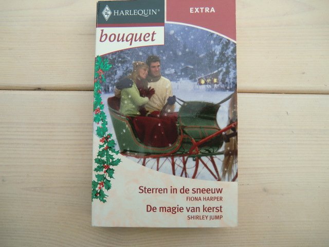 Bouquet Extra 269: Sterren in de sneeuw / Fiona Harper / De magie van kerst / Shirley Jump