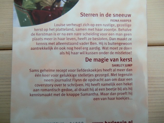 Bouquet Extra 269: Sterren in de sneeuw / Fiona Harper / De magie van kerst / Shirley Jump