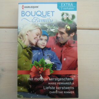 Bouquet Extra 407: Het mooiste kerstgeschenk / Marie Ferrarella / Liefste kerstwens / Christine Rimmer