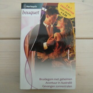 Bouquet Favorieten 375: Bruidegom met geheimen / Sandra Field / Avontuur in Australië / Elizabeth Duke / Gevangen zonnestralen / Patricia Knoll
