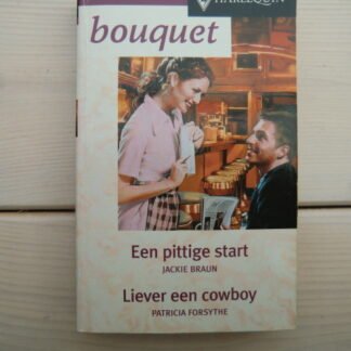 Bouquet Extra 165: Een pittige start / Jackie Brown / Liever een cowboy / Patricia Forsythe