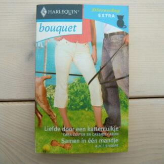 Bouquet Extra 240: Liefde door een kattenluikje / Cara Colter en Cassidy Caron / Samen in 1 Mandje / Alice Sharpe