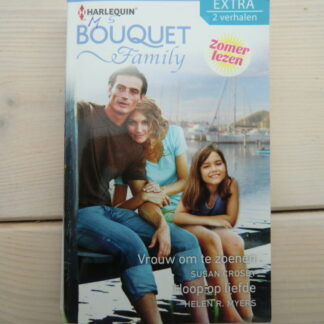 Bouquet Extra 431: Vrouw om te zoenen / Susan Crosby / Hoop op liefde / Hellen R. Myers