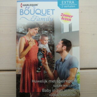 Bouquet Extra 434: Huwelijk met spelregels / Susan Mallery / Baby in zijn armen / Karen Templeton