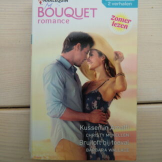 Bouquet Extra 436: Kussen in Amalfi / Christy McKellen / Bruiloft bij toeval / Barbara Wallace