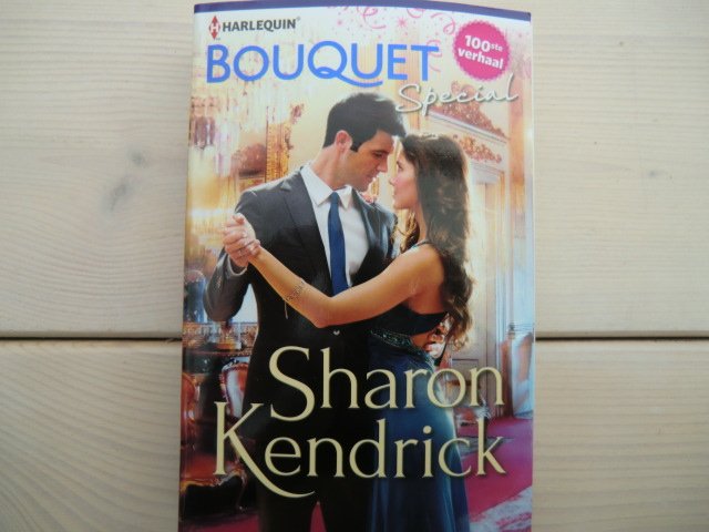 Bouquet Special: Verloren in hartstocht / Verboden liefde / Onbekende passie / Sharon Kendrick