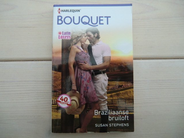 Bouquet 3699: Braziliaanse bruiloft / Susan Stephens