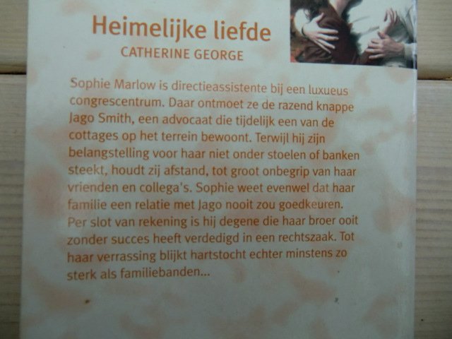 Bouquet 2308: Heimelijke liefde / Catherine George