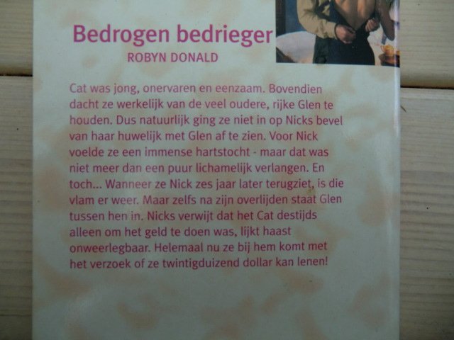 Bouquet 2305: Bedrogen bedrieger / Robyn Donald