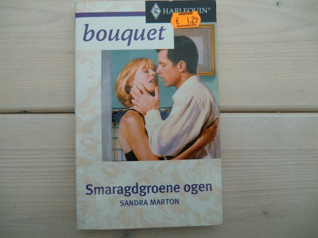 Bouquet 2123: Smaragdgroene ogen / Sandra Marton