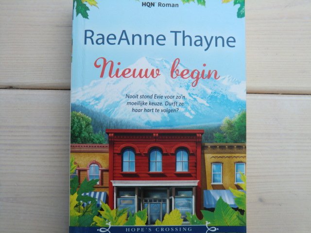 HQN Roman 66: Nieuw begin / RaeAnne Thayne
