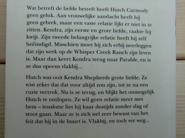 HQN Roman 78: Een weerzien om te zoenen / Linda Lael Miller