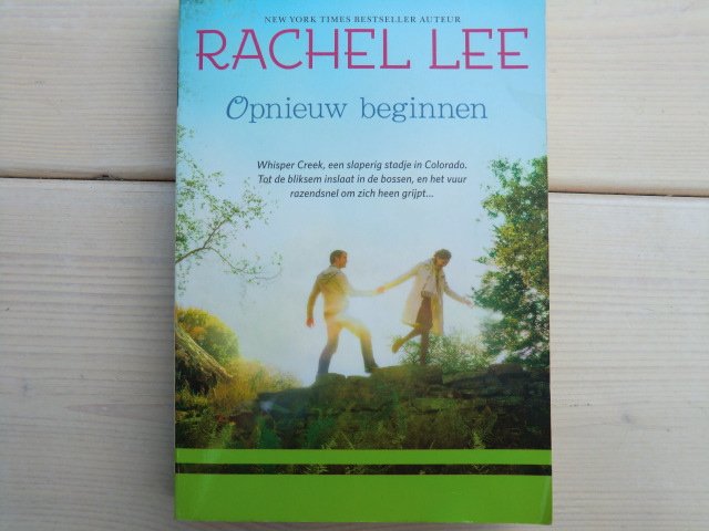 HQN Roman 97: Opnieuw beginnen / Rachel Lee
