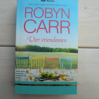 HQN Roman 142: Vier Vriendinnen / Robin Carr