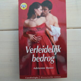 CHR 1137: Verleidelijk bedrog / Adrienne Basso