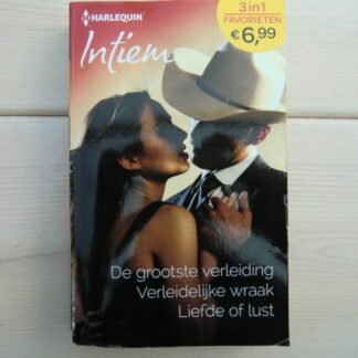 Intiem Favorieten 544: De grootste verleiding / Verleidelijke wraak / Liefde of lust / Sara Orwig