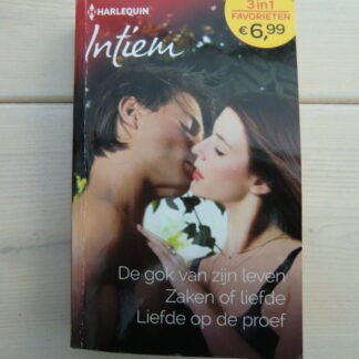 Intiem Favorieten 553: De gok van zijn leven / Brenda Jackson / Zaken van liefde / Anna Depalo / Liefde op de proef / Emelie Rose 