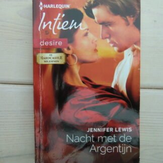 Intiem 2120: Nacht met de Argentijn / Jennifer Lewis