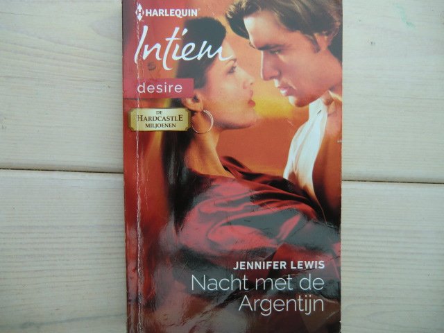 Intiem 2120: Nacht met de Argentijn / Jennifer Lewis