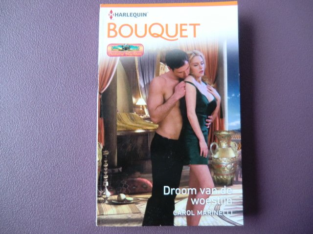 Bouquet 3512: Droom van de woestijn / Carol Marinelli