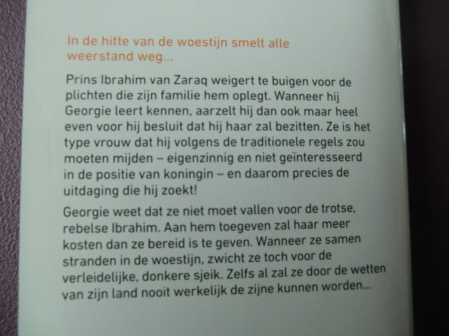 Bouquet 3512: Droom van de woestijn / Carol Marinelli