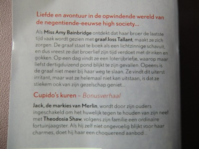 HHR 25: Gegokt en Gewonnen / Nicola Cornick