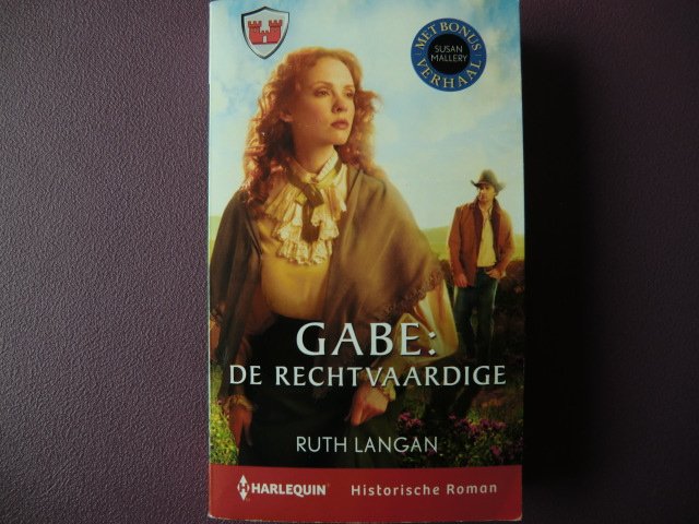 HHR 31: Gabe: De Rechtvaardige / Ruth Langan