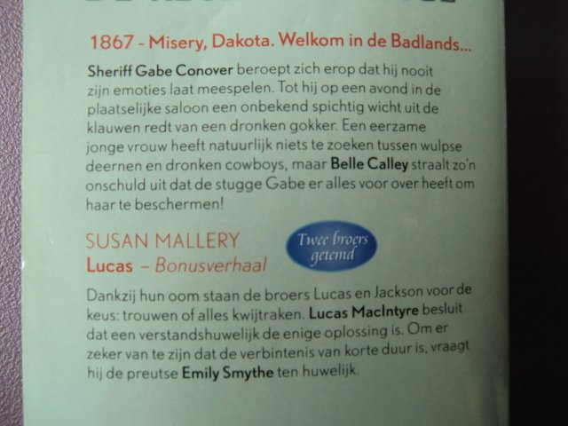 HHR 31: Gabe: De Rechtvaardige / Ruth Langan