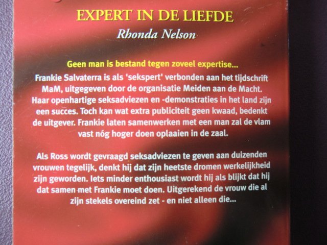 SEXY 105: Expert in de liefde / Rbonda Nelson