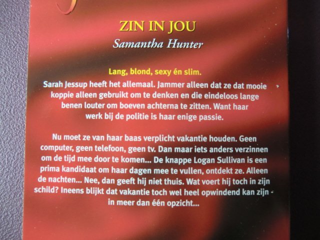 SEXY 126: Zin in jou / Samantha Hunter