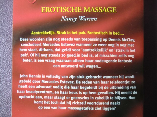 SEXY 135: Erotische Massage / Nancy Warren