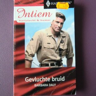 Intiem 1168: Gevluchte bruid / Barbara Daly