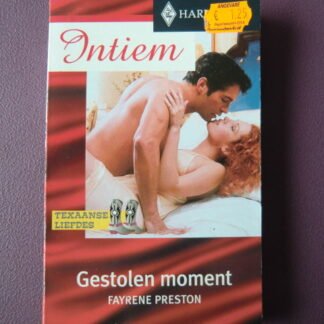 Intiem 1178: Gestolen moment / Fayrene Preston
