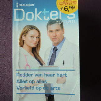 DR favorieten 439: Redder van haar hart / Kate Hardy / Alles op Alles / Carol Marinelli / Verliefd op de arts / Molly Evans
