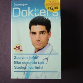 DR favorieten 464: Zee van liefde / Marin Lennox / Elke seconde telt / Alison Roberts / Stiekem verliefd / Kate hardy