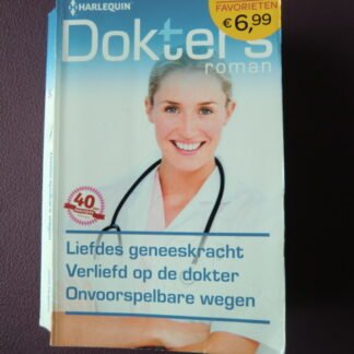 DR favorieten 470: Liefdes Geneeskracht / Jessica Mathews / Verliefd op de dokter / Helen Shelton / Onvoorspelbare wegen / Janet Ferguson