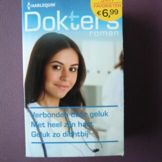 DR favorieten 476: Verbonden door geluk / Carol Marinelli / Met heel zijn hart / Jennifer Taylor / Geluk zo dichtbij / Jessica Mathews