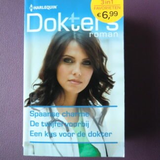 DR favorieten 488: Spaanse charme / Kate Hardy / De twijfel voorbij / Laura Iding / Een kus voor de dokter / Judy Campbell